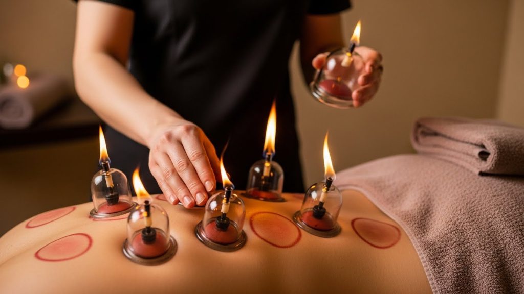 Fire Cupping Massage