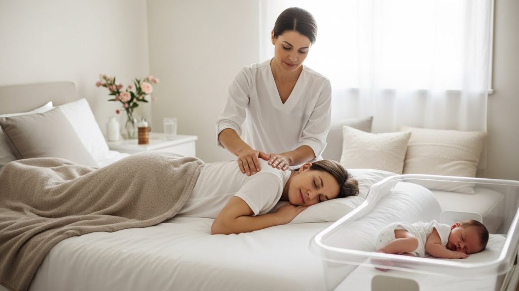 Post-Delivery Massage