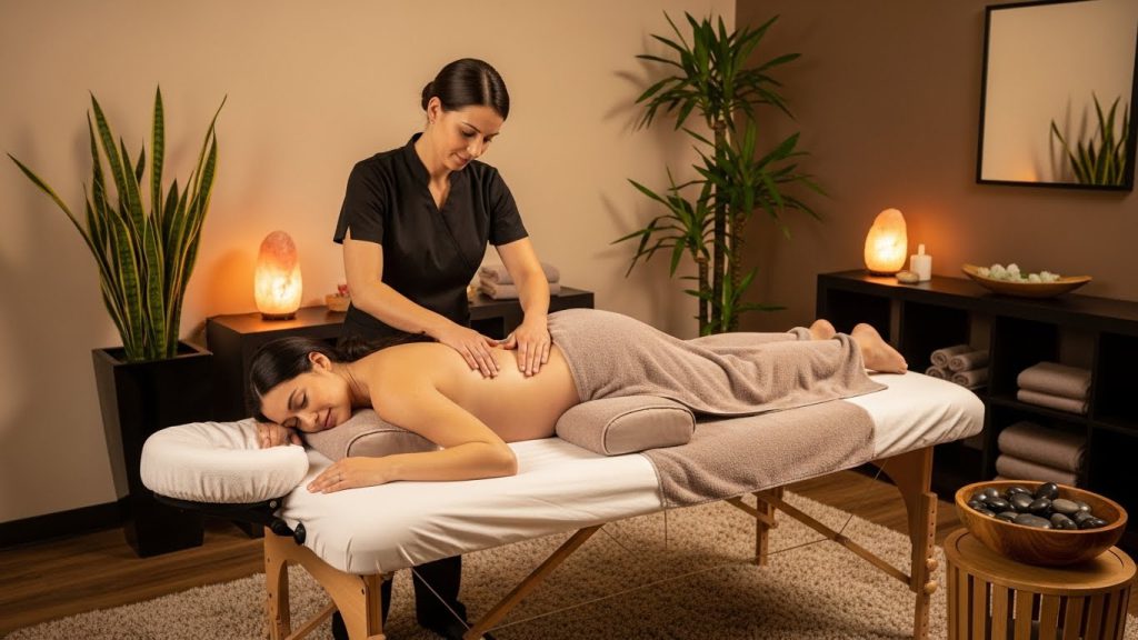 Pregnancy Massage