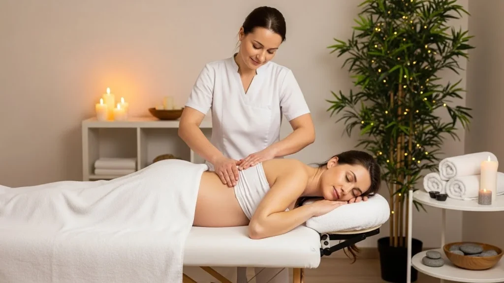 Pregnancy Massage feature