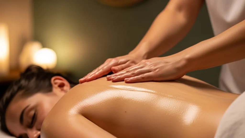 Swedish Massage Feature
