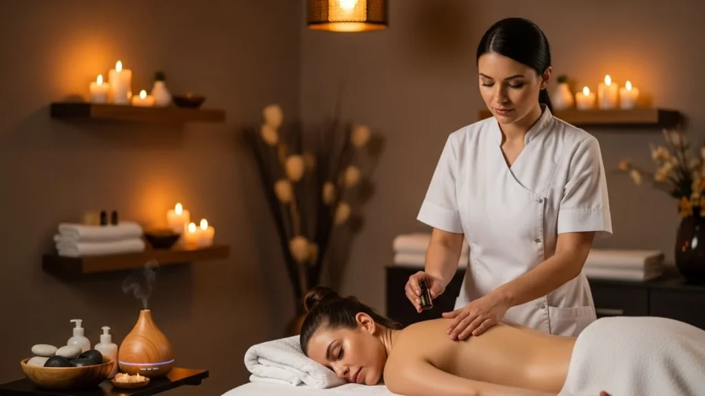 Aroma therapy feature