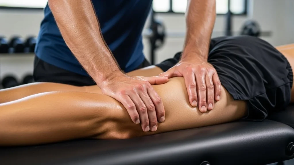 Sports Massage feature